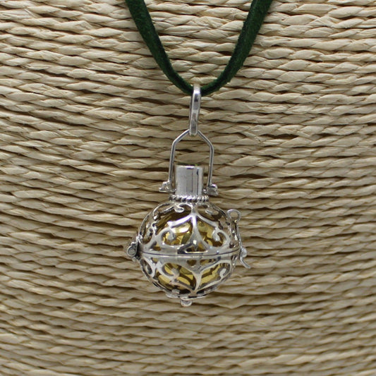 Silver Angel Bell - Romance - 18mm - Luna Panther alternate view