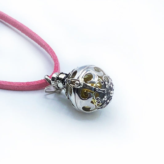 Silver Angel Bell - Seduction - 16mm - Luna Panther alternate view