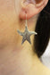 Silver Earrings - Star Fish - Luna Panther
