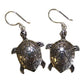 Silver Earrings - Turtles - Luna Panther