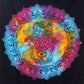 Single Cotton Bedspread + Wall Hanging - Black Hamsa - Luna Panther