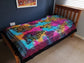 Single Cotton Bedspread + Wall Hanging - Dreamcatcher - Luna Panther