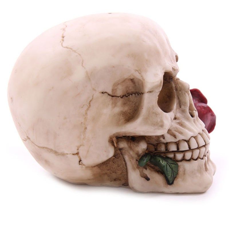 Skull with Roses - Random Design - Luna Panther