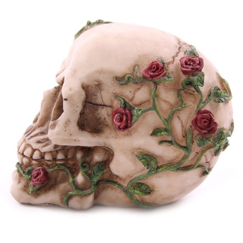 Skull with Roses - Random Design - Luna Panther