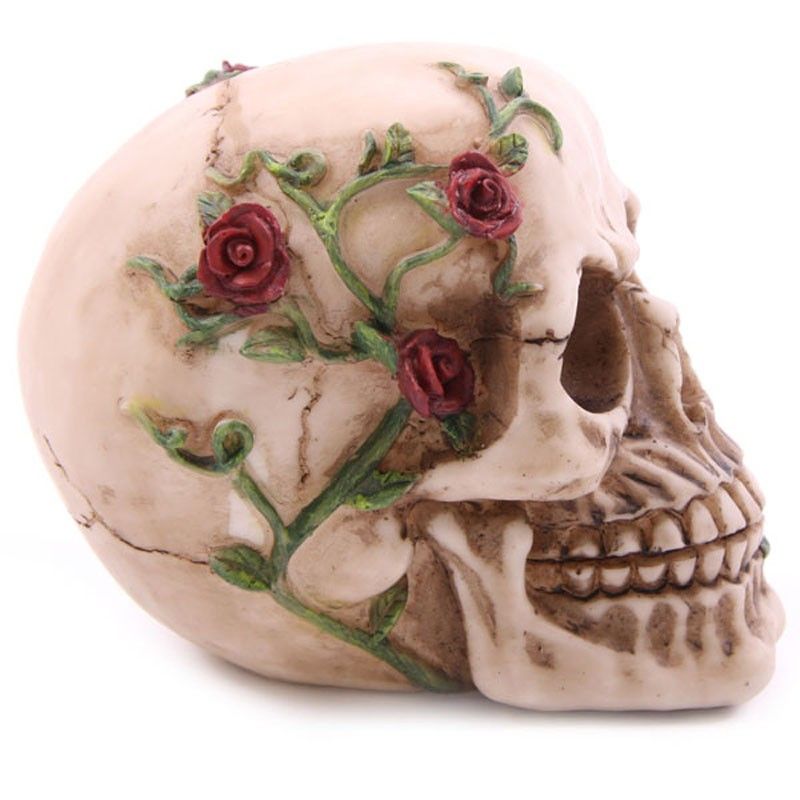 Skull with Roses - Random Design - Luna Panther