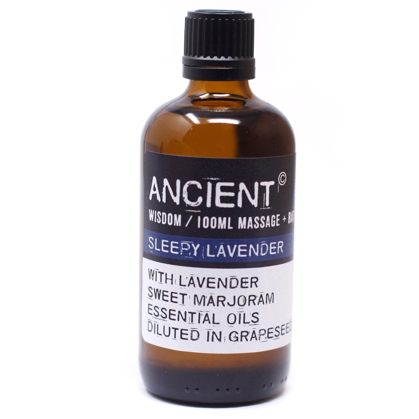 Sleepy Lavender Massage Oil - 100ml - Luna Panther