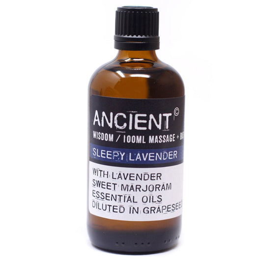 Sleepy Lavender Massage Oil - 100ml - Luna Panther alternate view