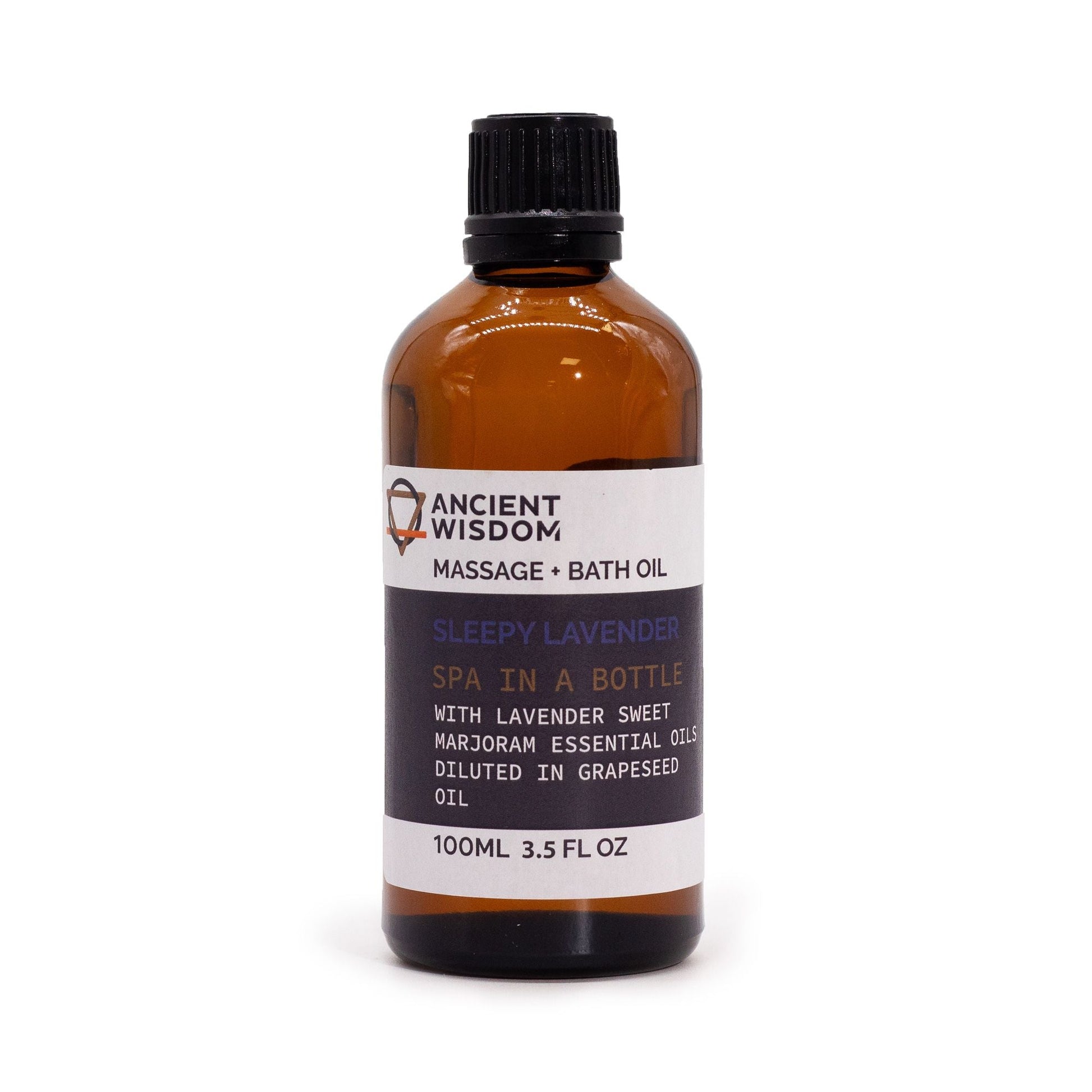 Sleepy Lavender Massage Oil - 100ml - Luna Panther