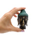 Small Antique Brass Buddha Head - Luna Panther
