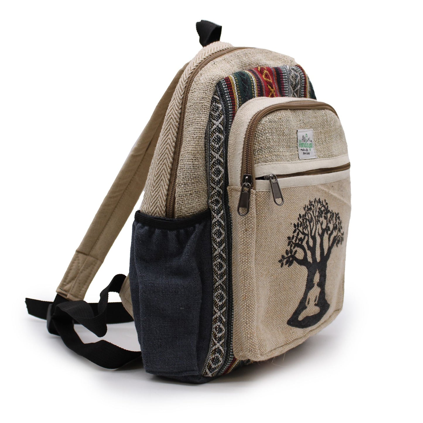 Small Backpack - Bohdi Tree Design - Luna Panther