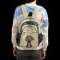 Small Backpack - Bohdi Tree Design - Luna Panther