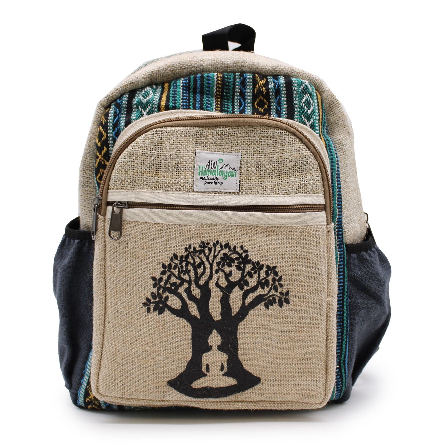 Small Backpack - Bohdi Tree Design - Luna Panther
