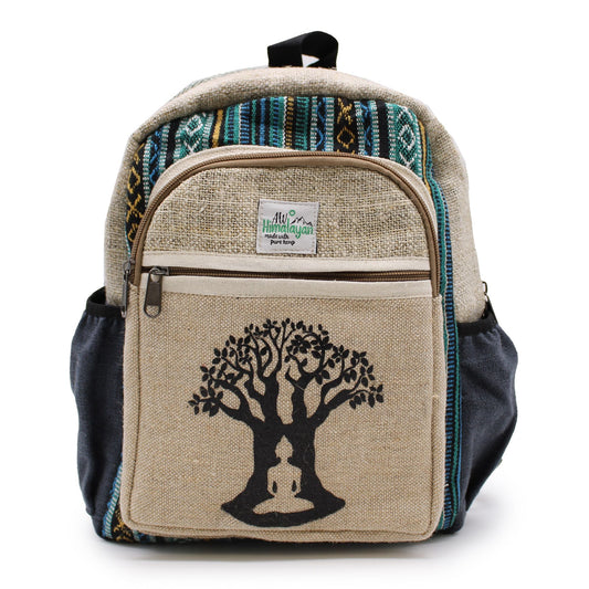 Small Backpack - Bohdi Tree Design - Luna Panther
