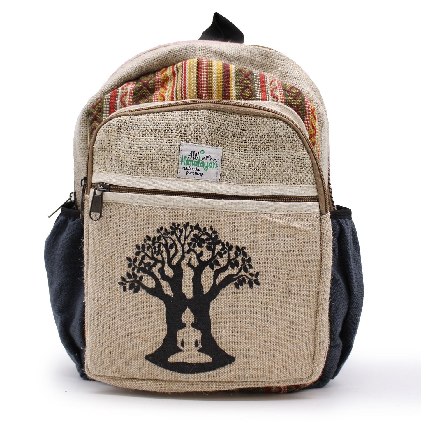 Small Backpack - Bohdi Tree Design - Luna Panther