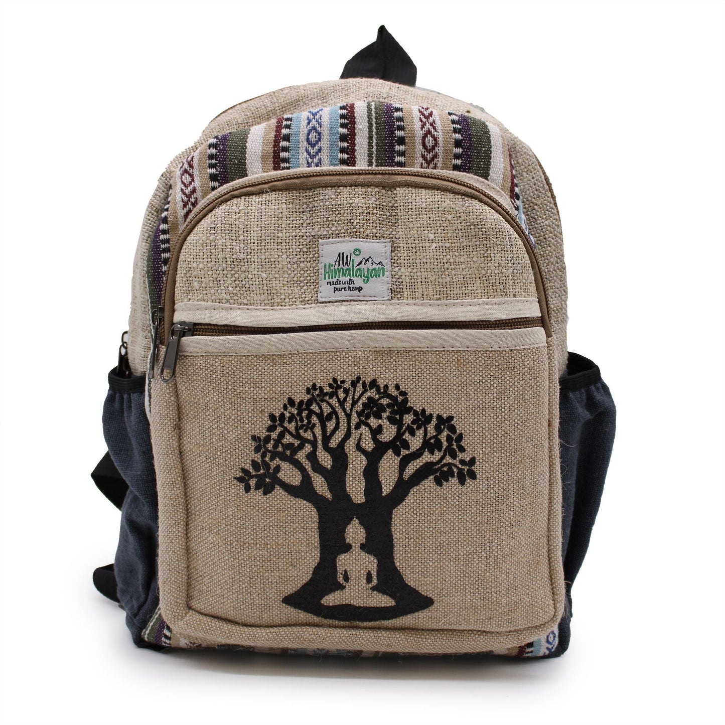 Small Backpack - Bohdi Tree Design - Luna Panther