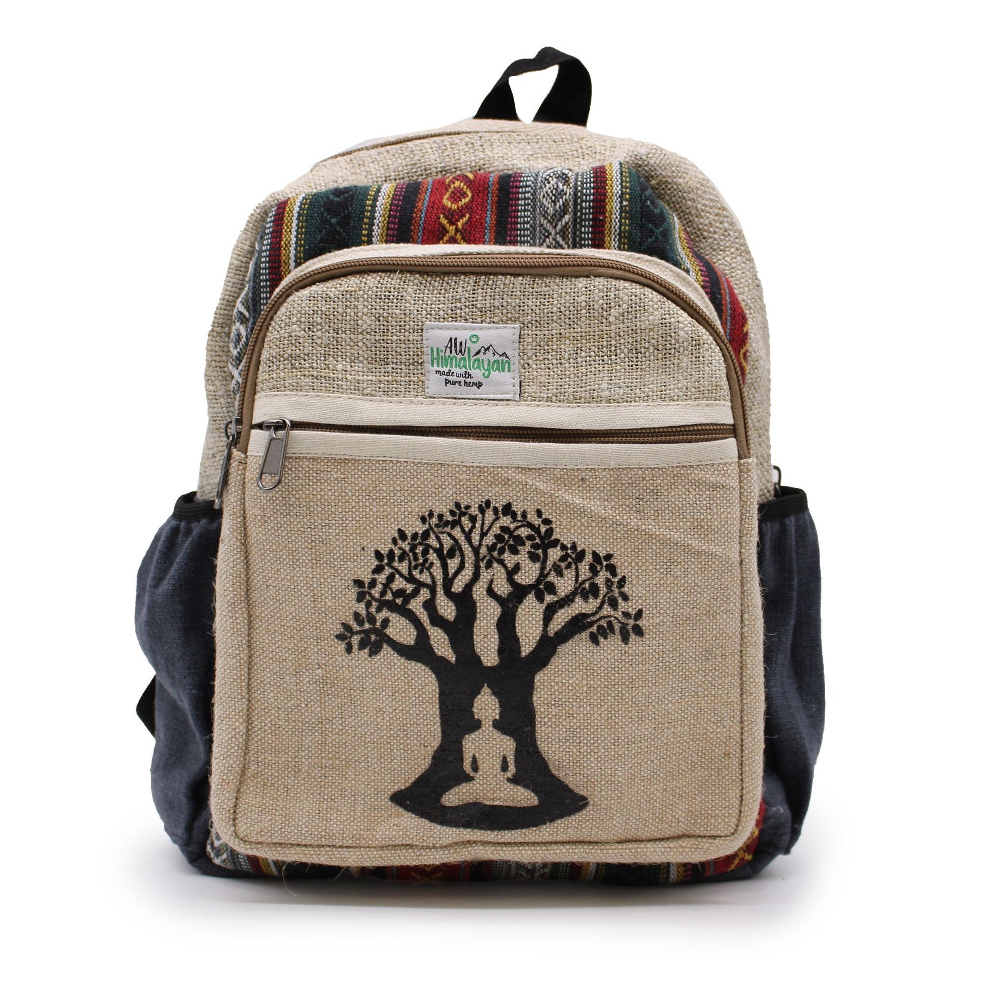 Small Backpack - Bohdi Tree Design - Luna Panther