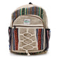 Small Backpack - Rope & Pockets Style - Luna Panther