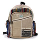 Small Backpack - Zig Zag Zips Style - Luna Panther