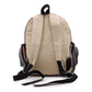 Small Backpack - Zig Zag Zips Style - Luna Panther