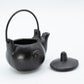 Small Cast Iron Ritual Pot with Pentagon 8x8x10cm - Luna Panther
