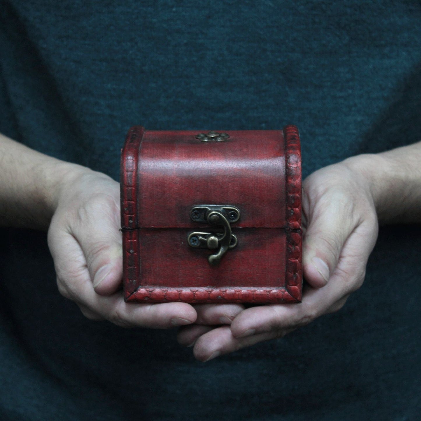 Small Classic Chest - Luna Panther