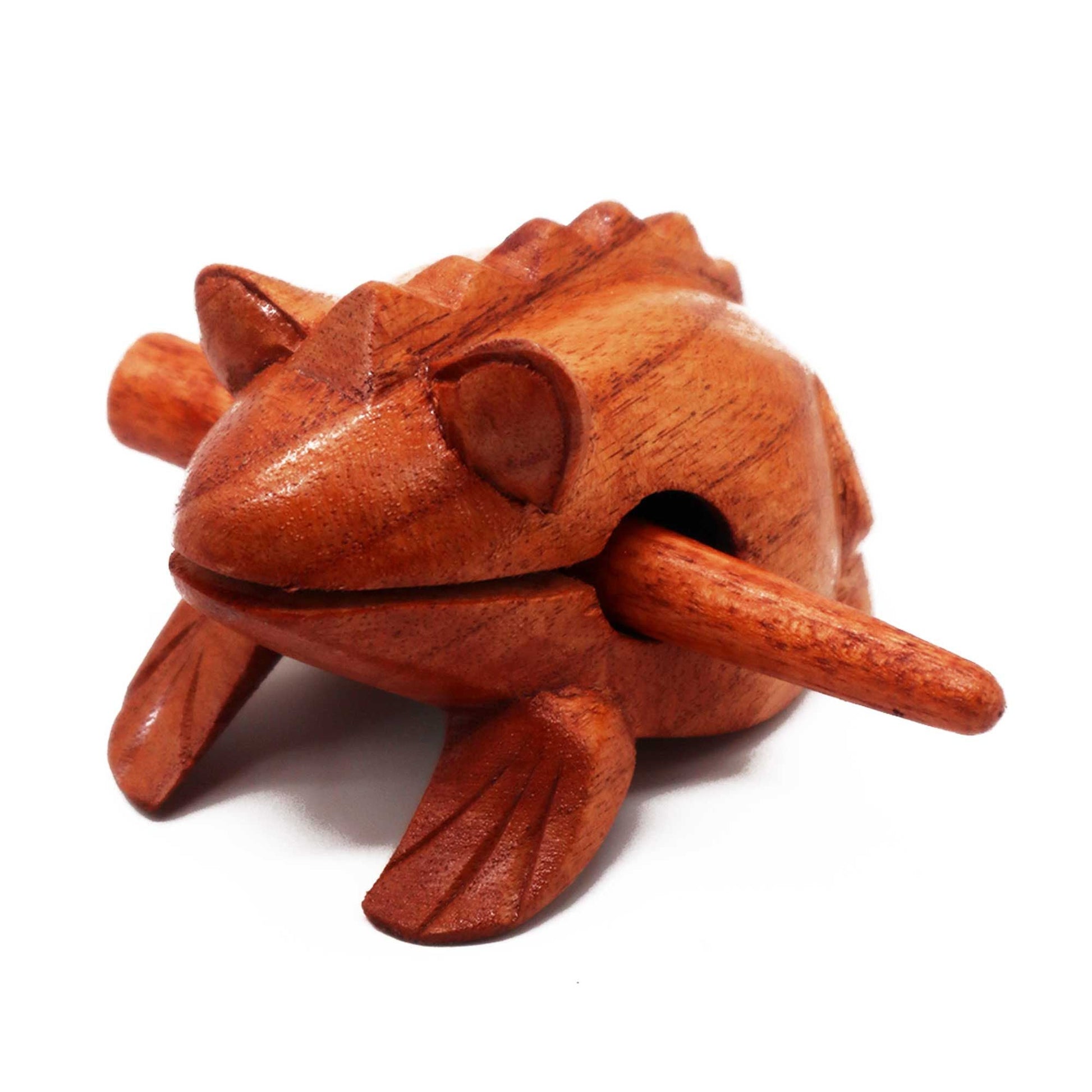 Small Croaking Wooden Frog - Luna Panther
