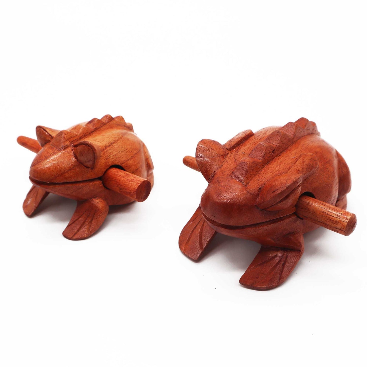 Small Croaking Wooden Frog - Luna Panther