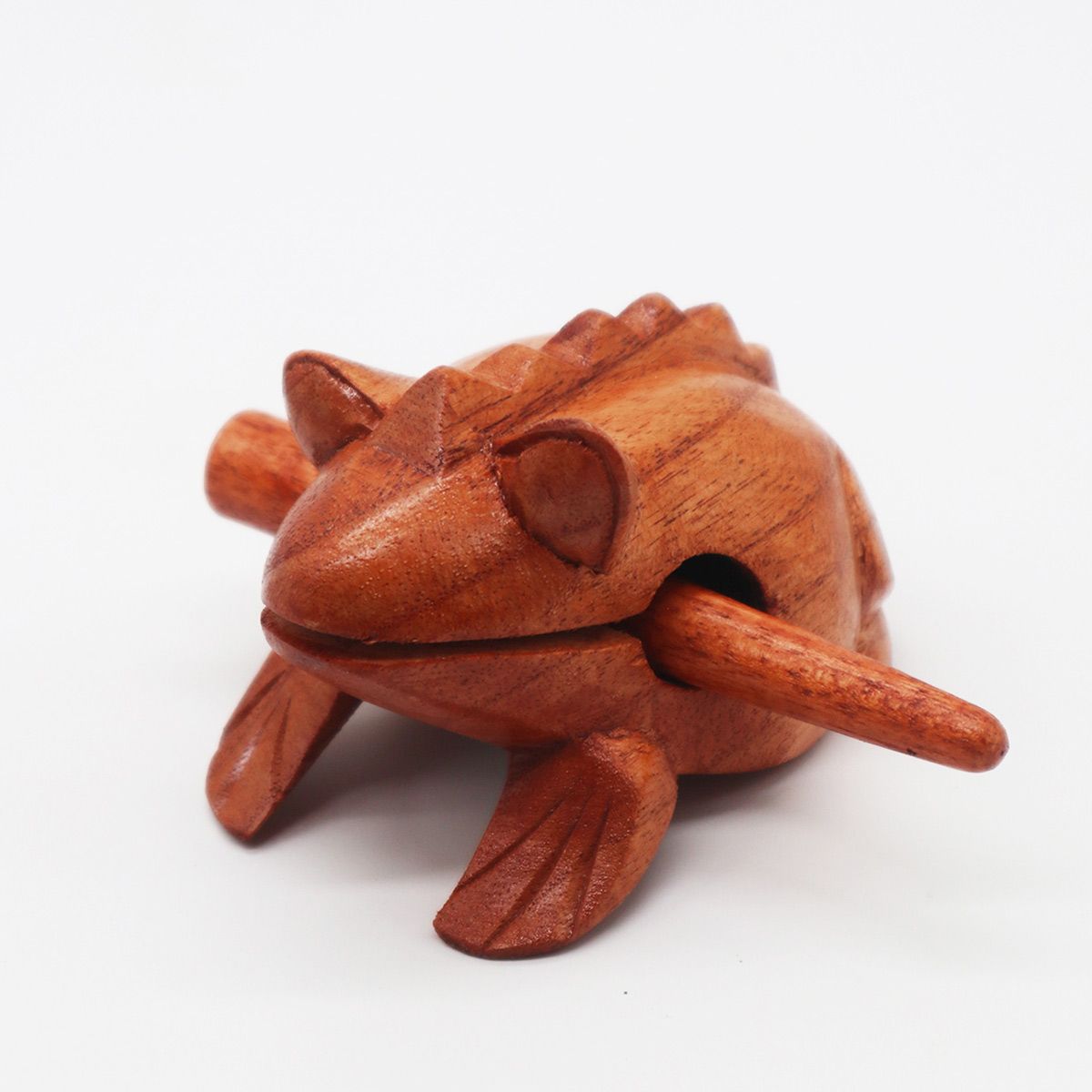 Small Croaking Wooden Frog - Luna Panther