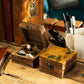 Small Enamelled Box - La Dolce Vita - Luna Panther