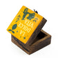 Small Enamelled Box - La Dolce Vita - Luna Panther