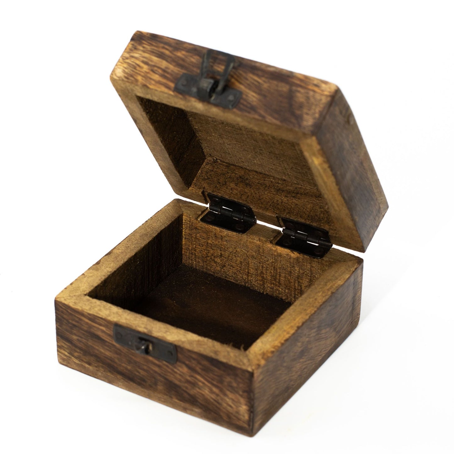 Small Enamelled Box - Lune D'Amore - Luna Panther