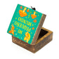 Small Enamelled Box - Mi Pequeno Mundo - Luna Panther