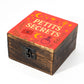 Small Enamelled Box - Petite Secrets - Luna Panther