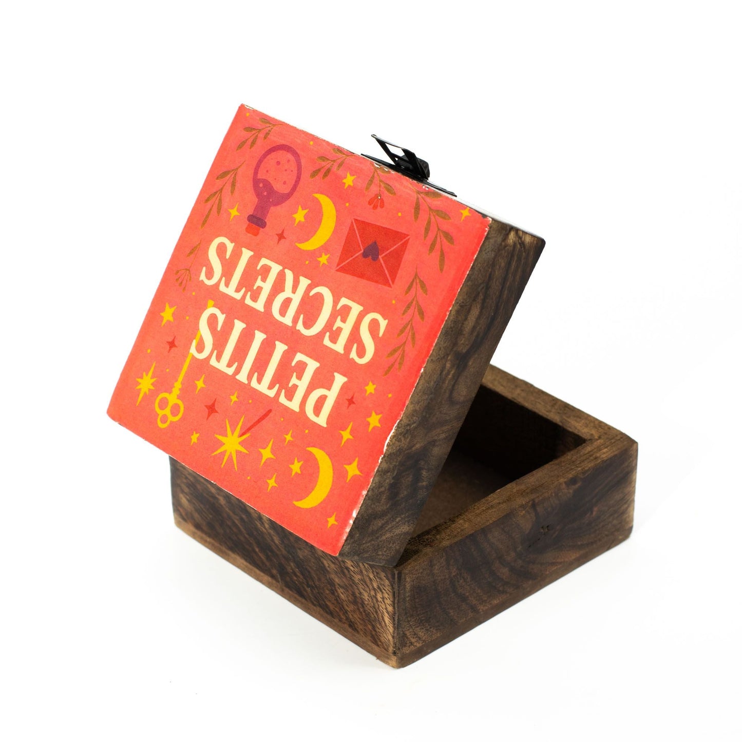 Small Enamelled Box - Petite Secrets - Luna Panther