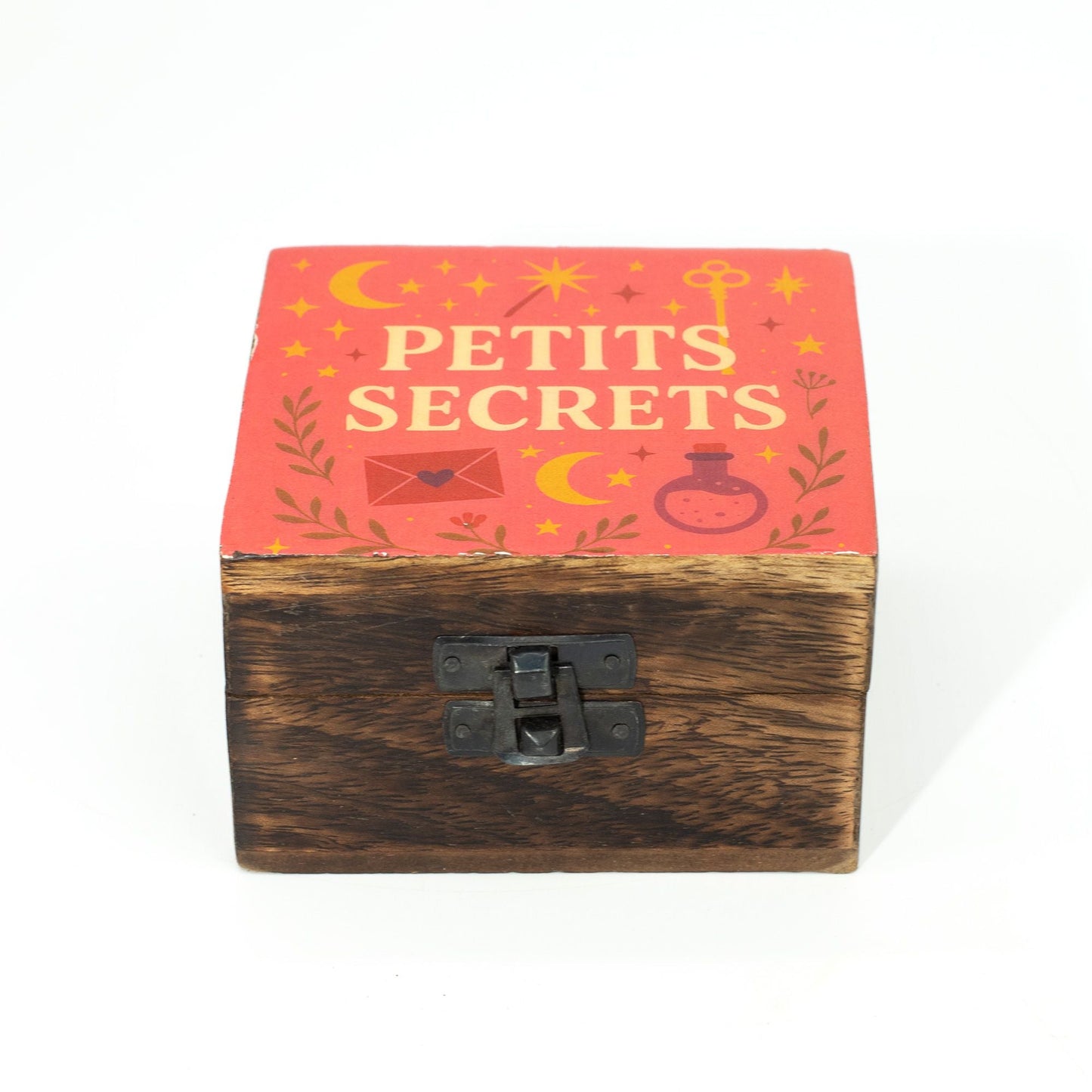 Small Enamelled Box - Petite Secrets - Luna Panther