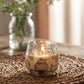 Small Glass Jar Candles - Drawn by Flame - Luna Panther