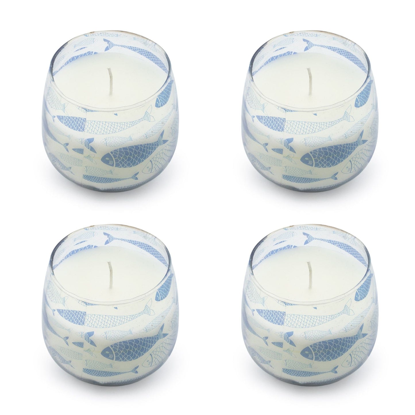 Small Glass Jar Candles - Seabreeze - Luna Panther