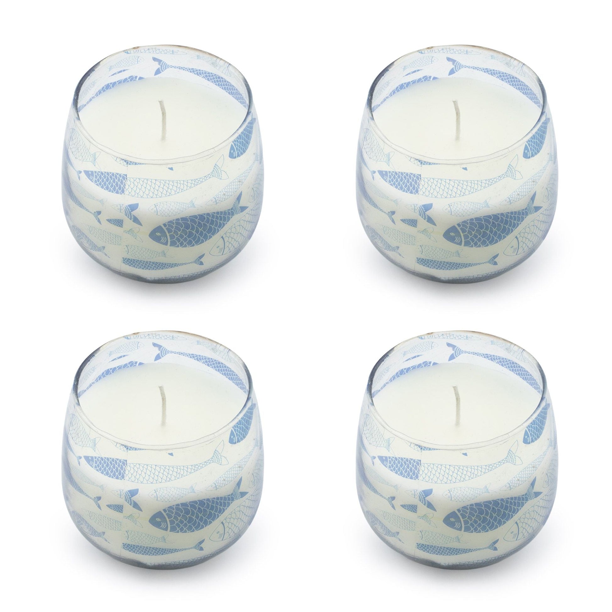 Small Glass Jar Candles - Seabreeze - Luna Panther