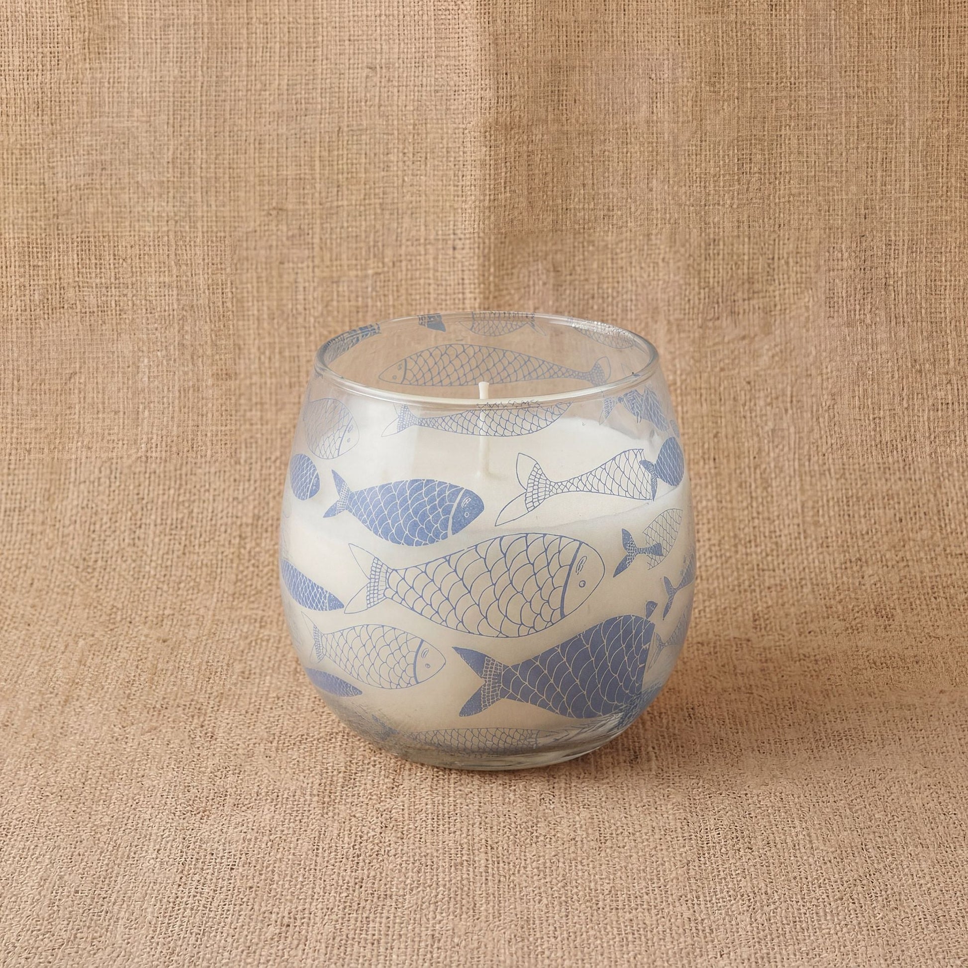 Small Glass Jar Candles - Seabreeze - Luna Panther