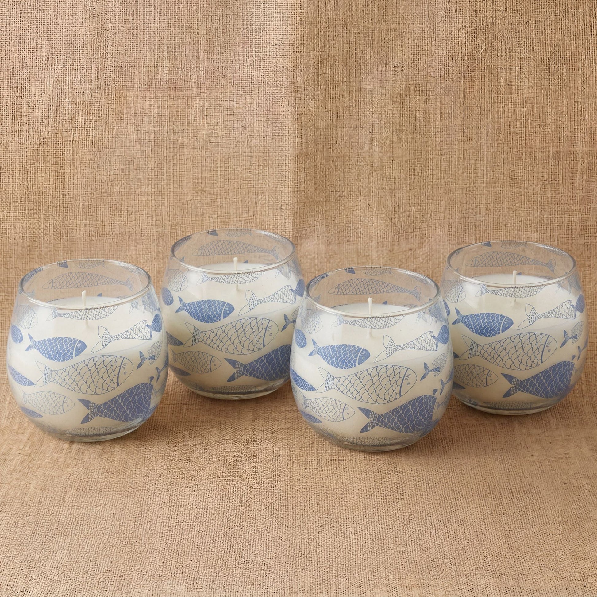 Small Glass Jar Candles - Seabreeze - Luna Panther