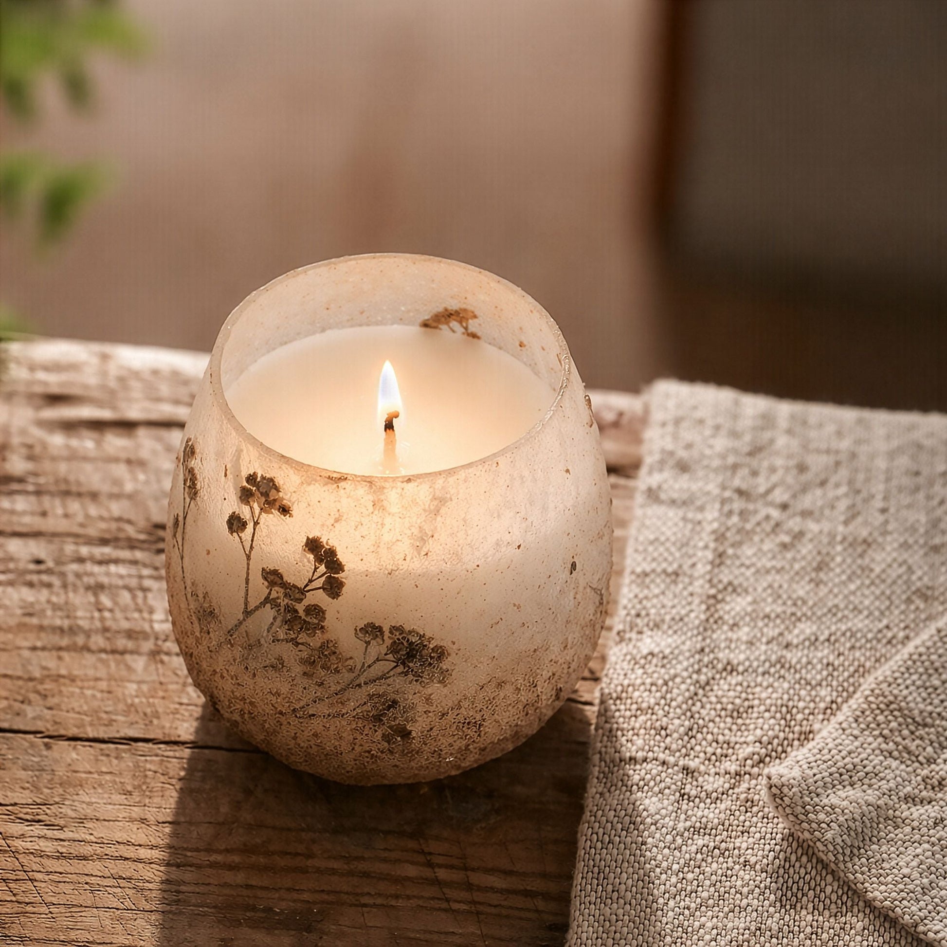 Small Glass Jar Candles - Wildlight Woods - Luna Panther