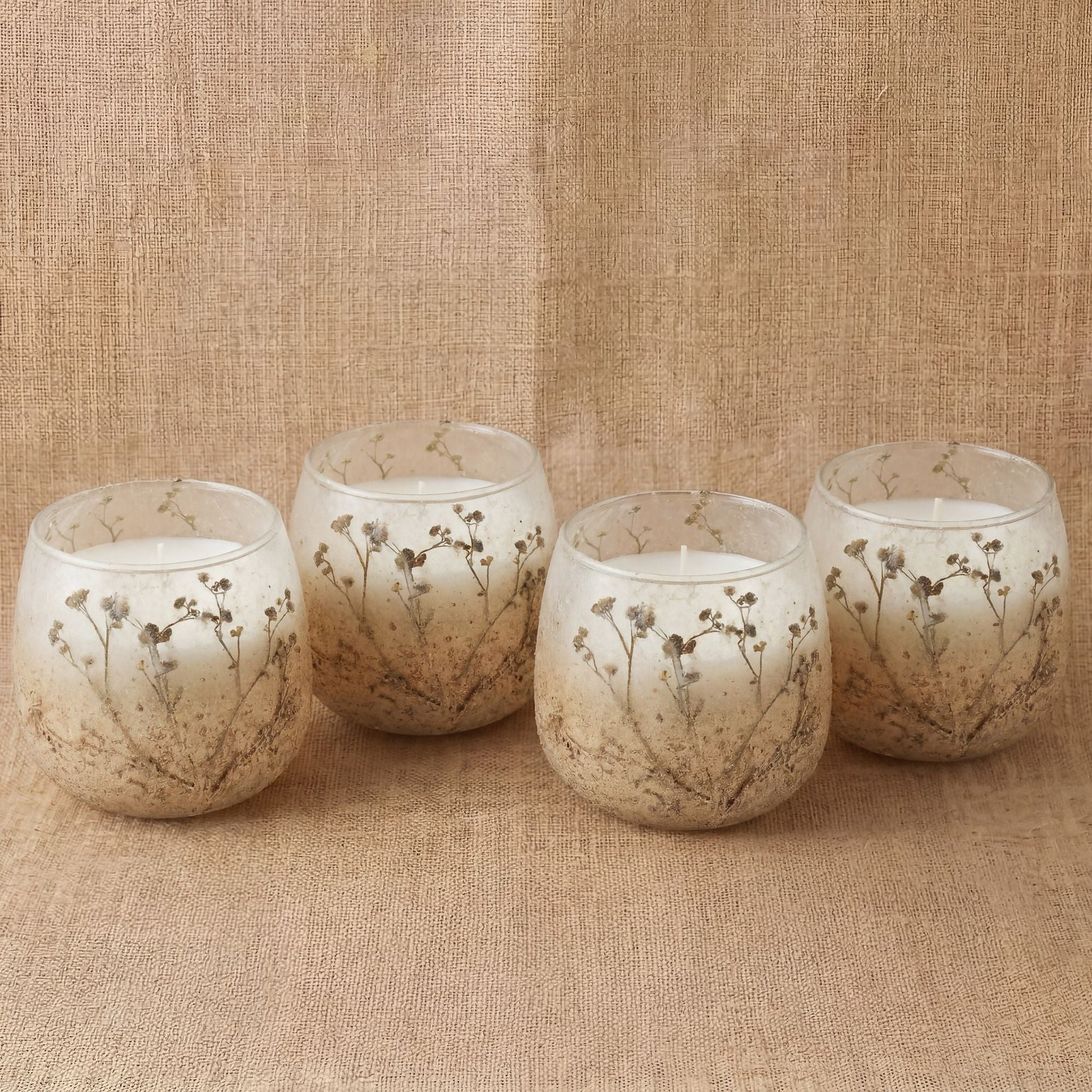 Small Glass Jar Candles - Wildlight Woods - Luna Panther