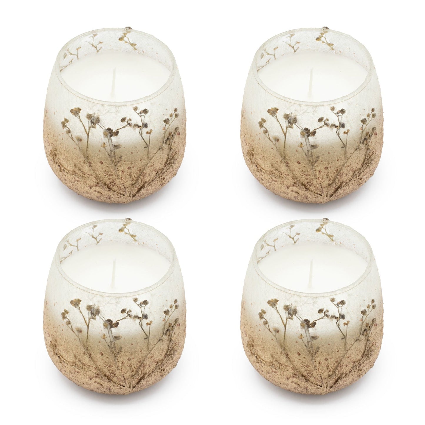 Small Glass Jar Candles - Wildlight Woods - Luna Panther