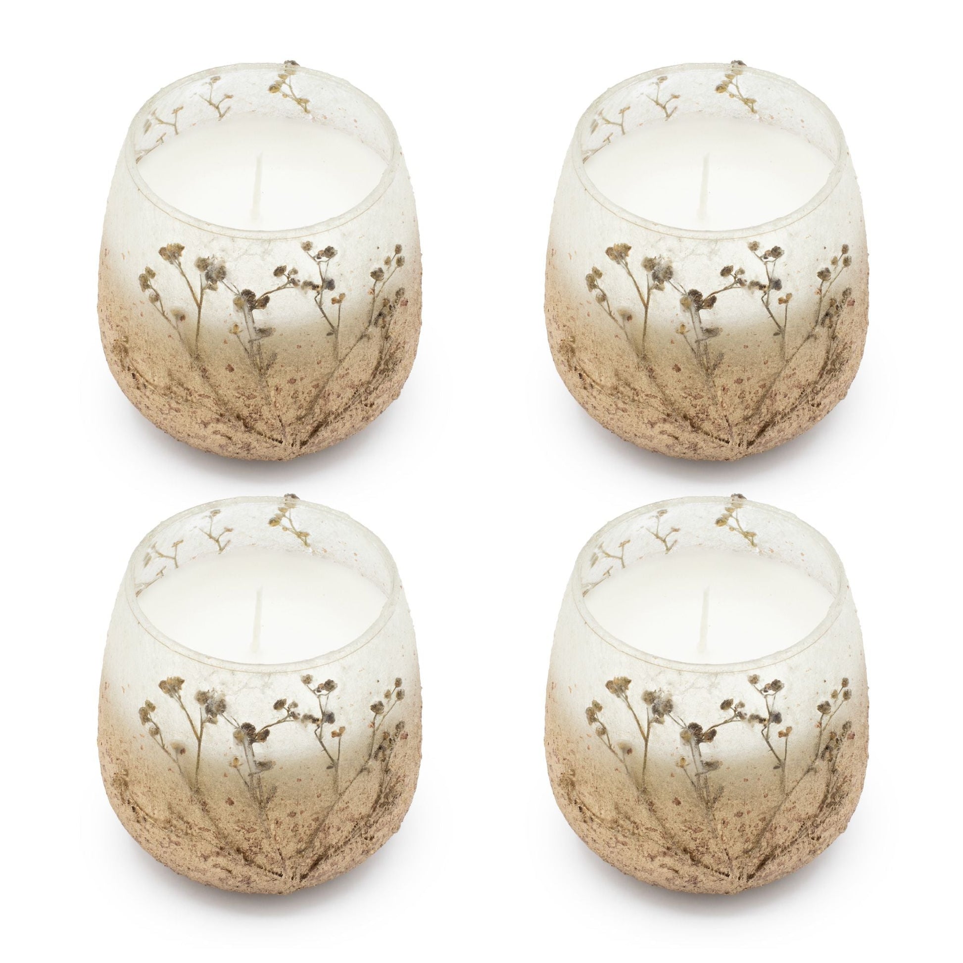 Small Glass Jar Candles - Wildlight Woods - Luna Panther
