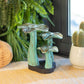 Small Golden Mushroom Art - 20cm - Greenwash - Luna Panther