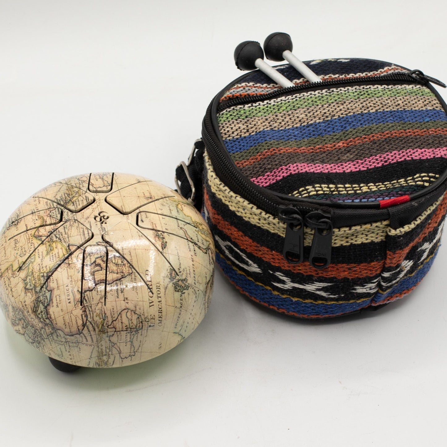 Small Hapi Drum Atlas - 13x9cm - Luna Panther