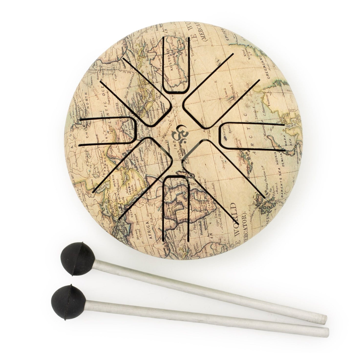 Small Hapi Drum Atlas - 13x9cm - Luna Panther
