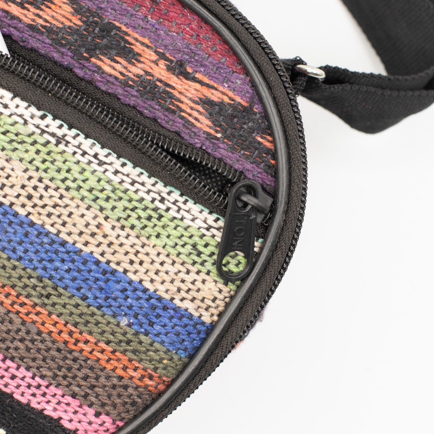 Small Hapi Drum Multi Coloured - 13x9cm - Luna Panther