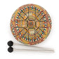 Small Hapi Drum Multi Coloured - 13x9cm - Luna Panther
