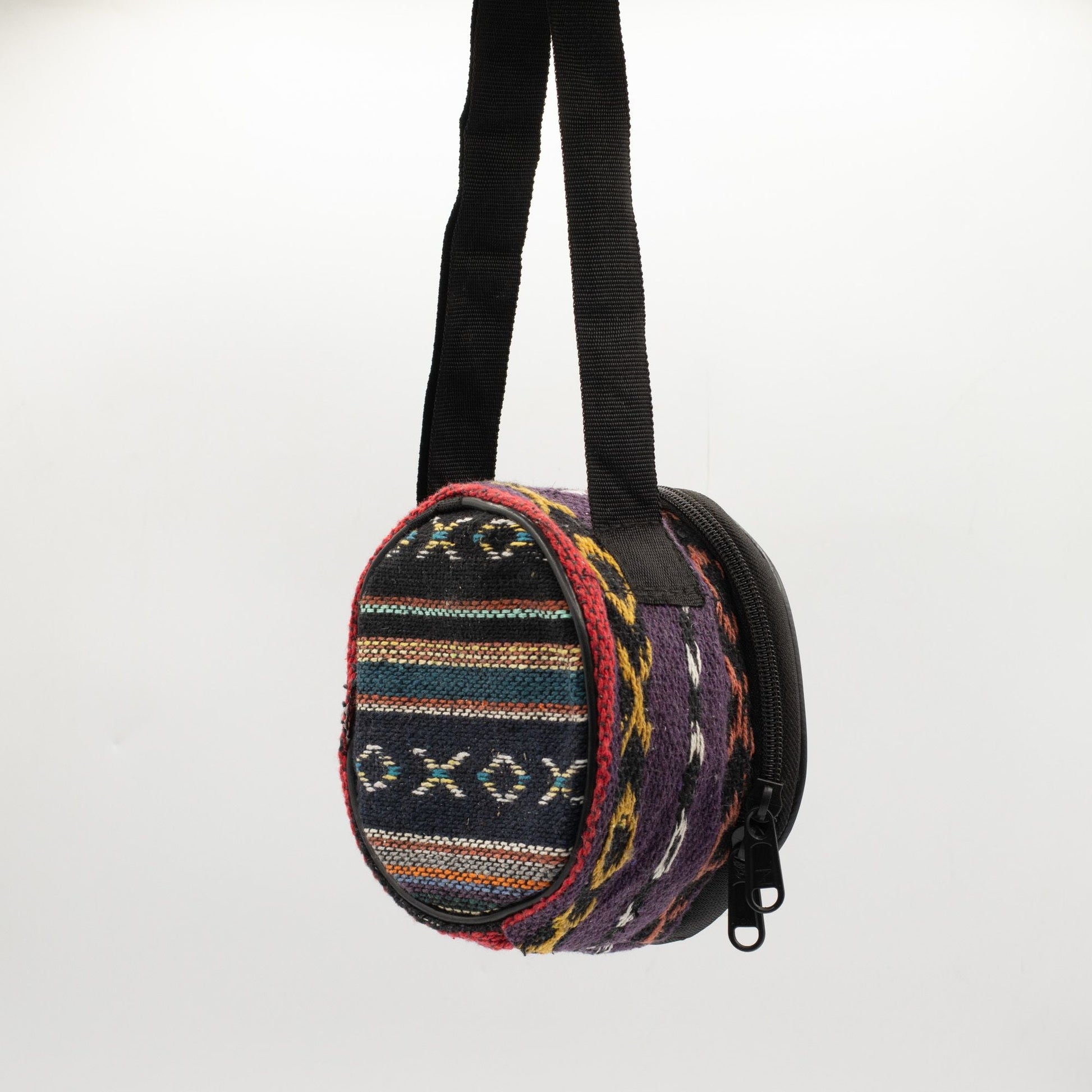Small Hapi Drum Multi Coloured - 13x9cm - Luna Panther